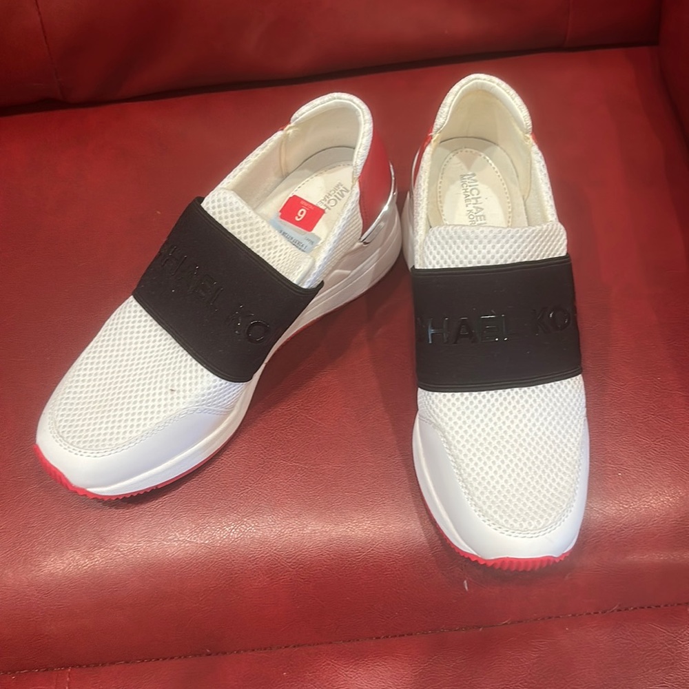 Michael Kors Heeled Sneaker